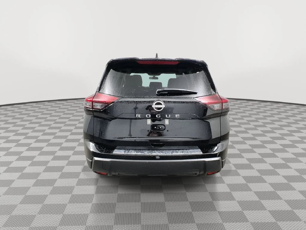 New 2026 Super Black Nissan SV image 7