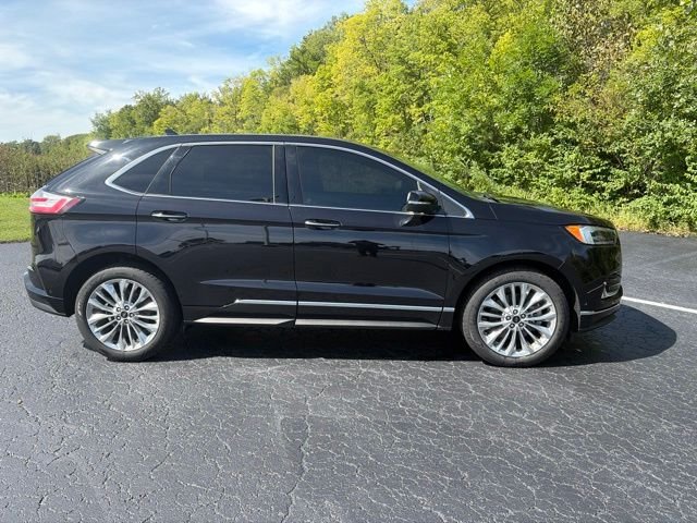 Used 2020 Black Ford Titanium image 9