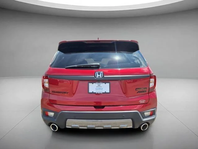 Certified Used 2023 Radiant Red Metallic II Honda TrailSport image 4