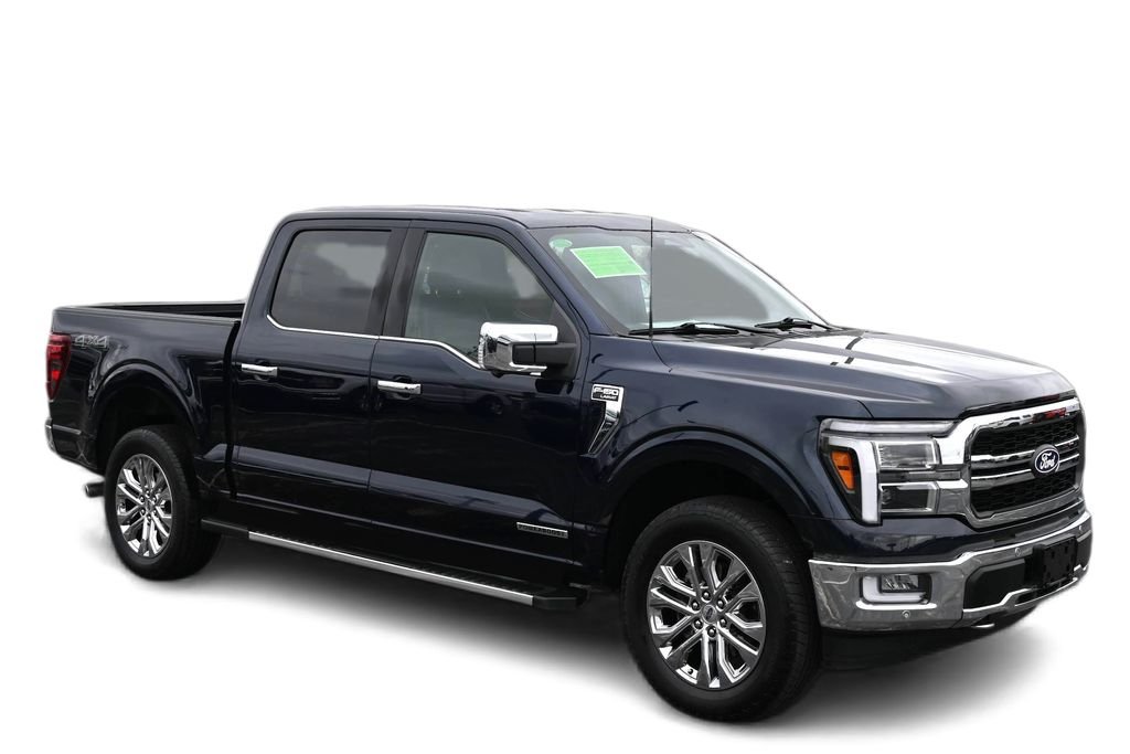 Used 2024 Black Ford Lariat image 3
