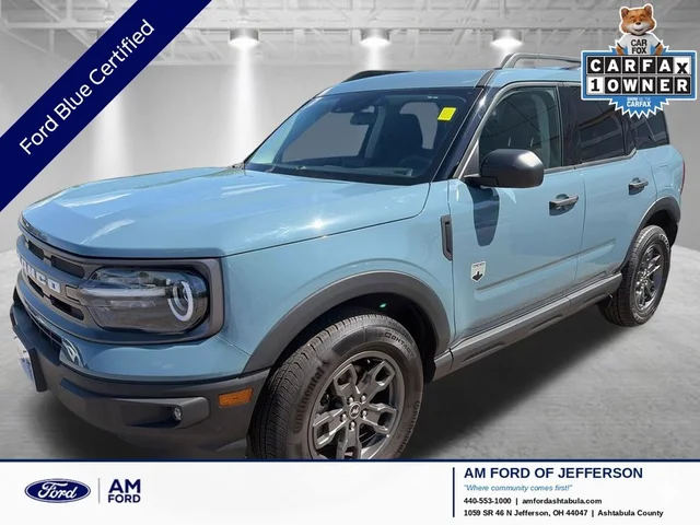 2023 Ford Bronco Sport Big Bend