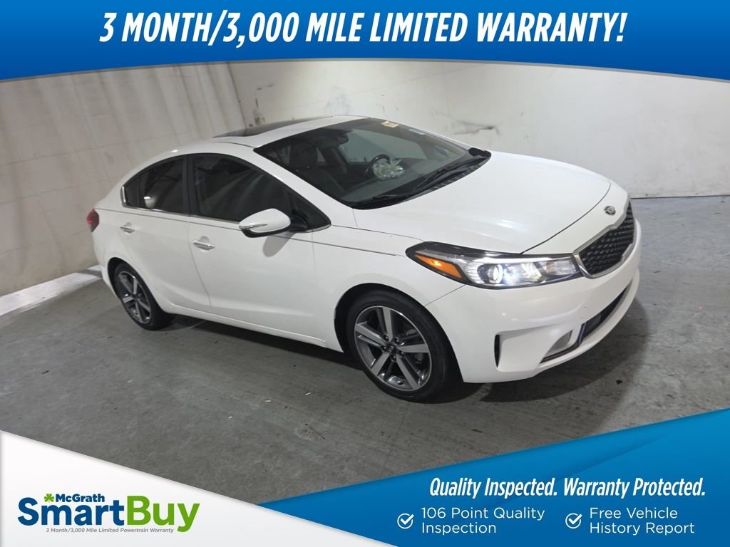 Used 2017 White Kia EX image 1
