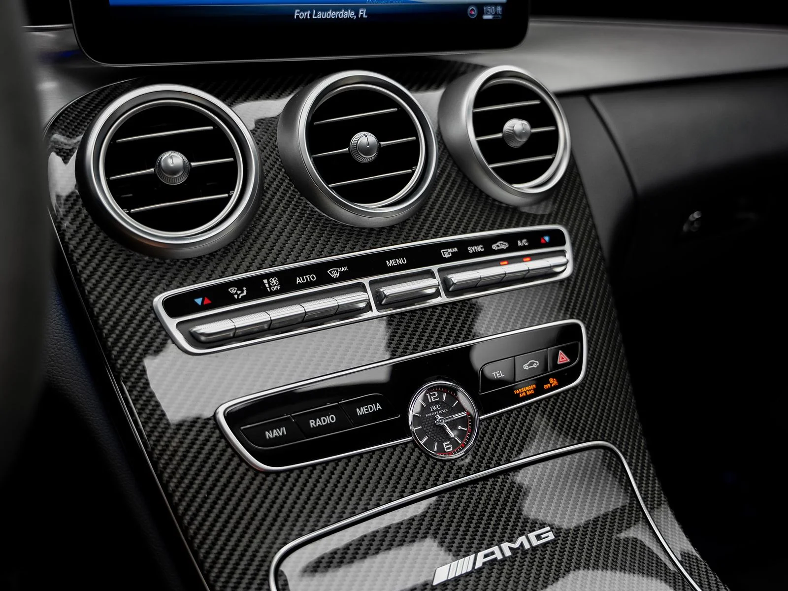 Used 2021 White Mercedes-Benz C 63 S AMG® image 54