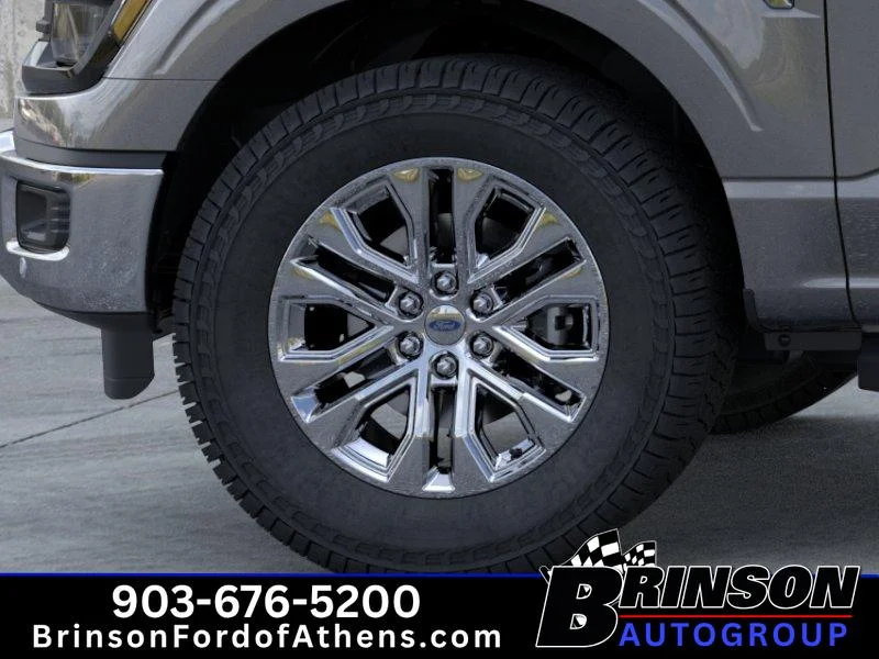 New 2026 Carbonized Gray Metallic Ford XLT image 19