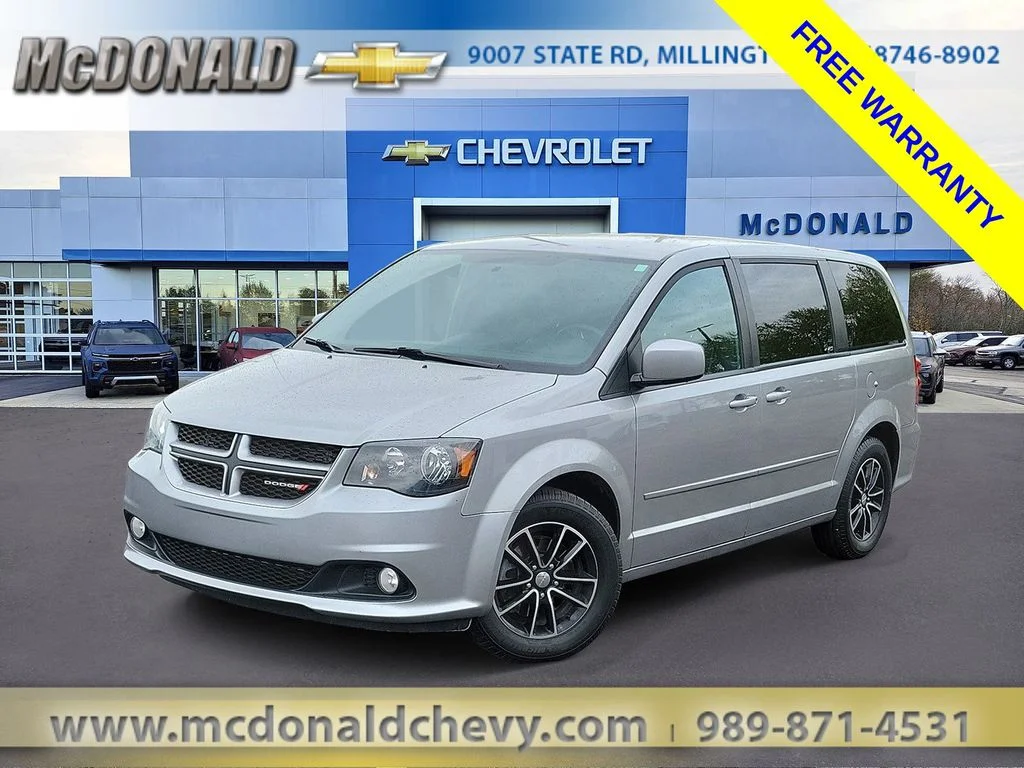 2017 Dodge Grand Caravan GT's photo