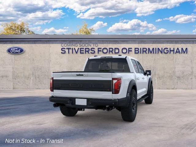New 2026 White Ford Raptor R image 8