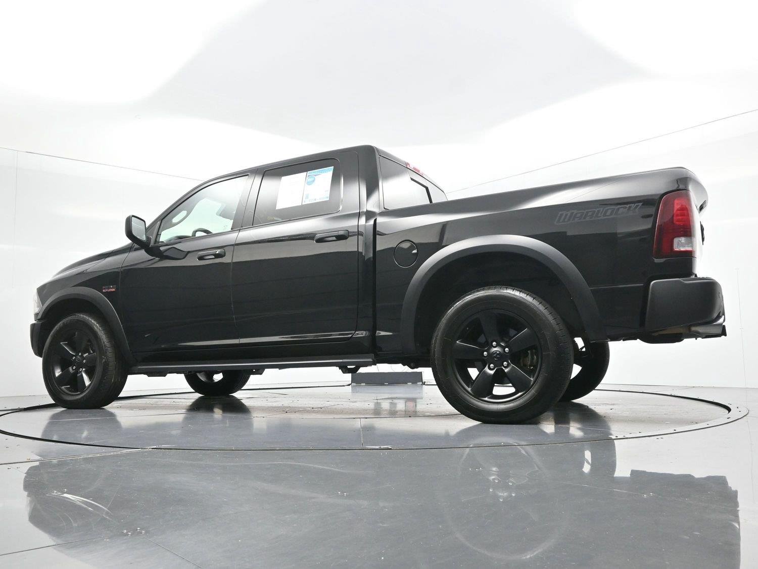 Used 2020 Diamond Black Crystal Pearlcoat Ram Warlock image 46