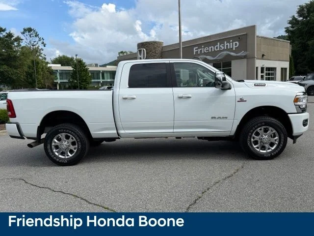 Used 2024 White Ram Laramie image 4
