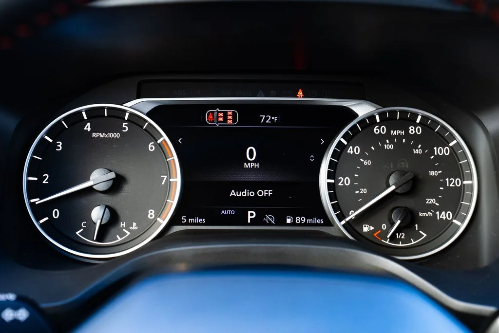 New 2026 Boulder Gray Pearl Nissan Rock Creek® image 15