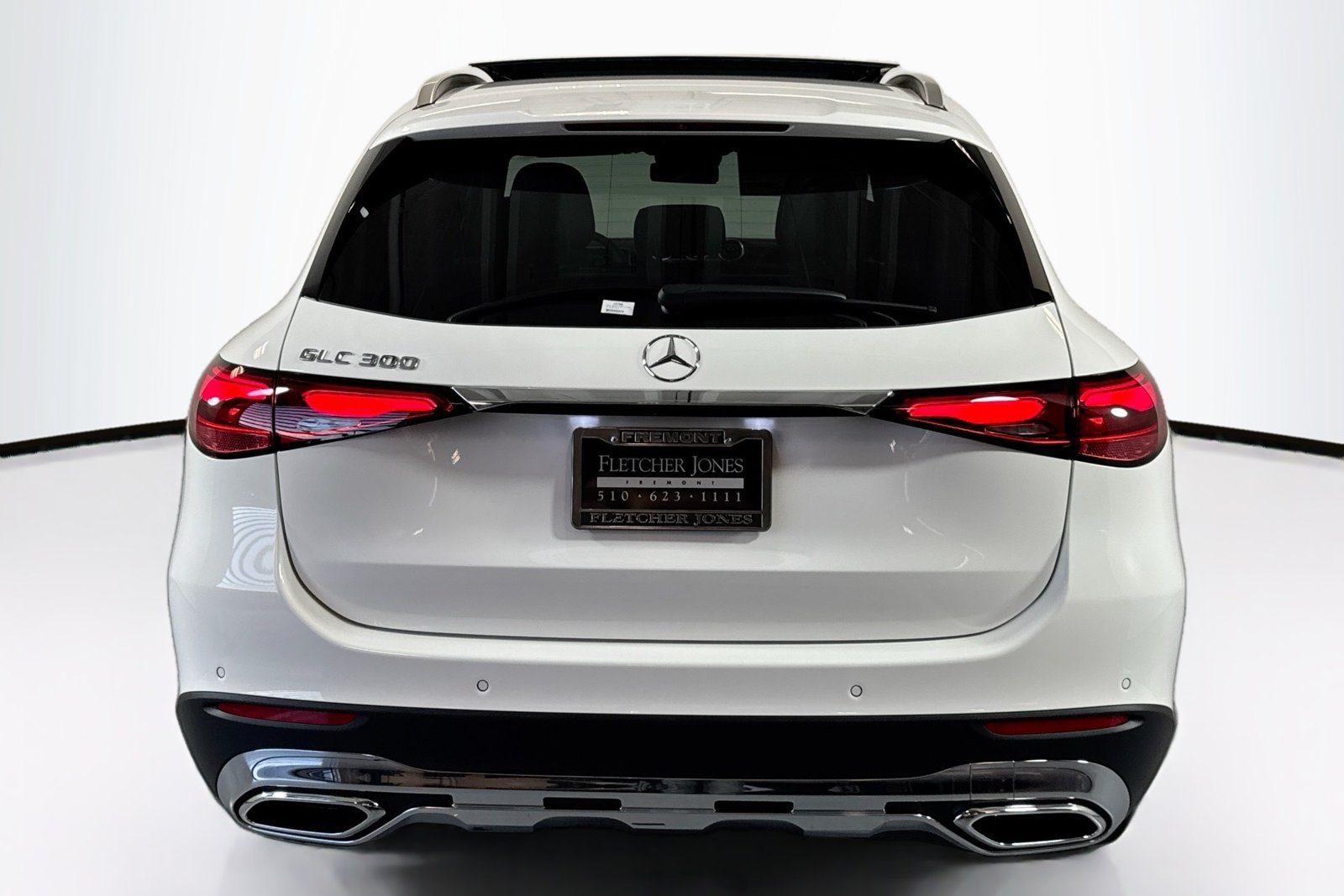 New 2026 Polar White Mercedes-Benz GLC 300 image 6