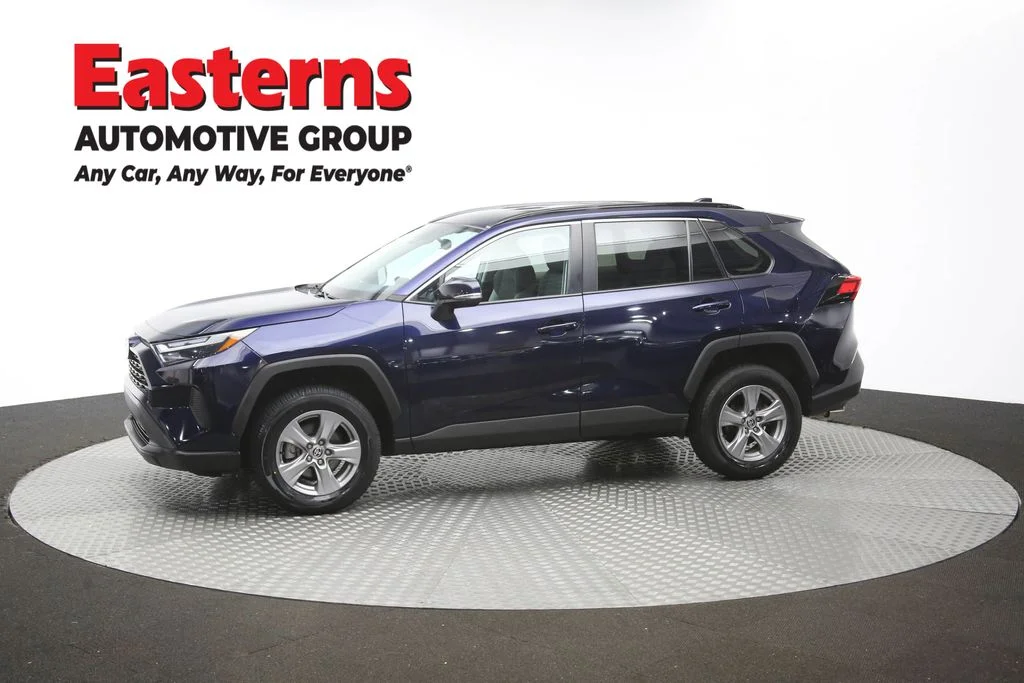 Used 2024 Blue Toyota XLE image 56