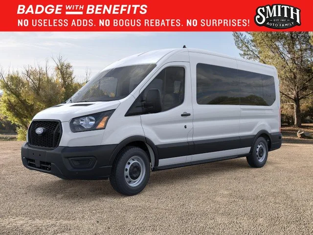 2026 Ford Transit Commercial Passenger Van XL