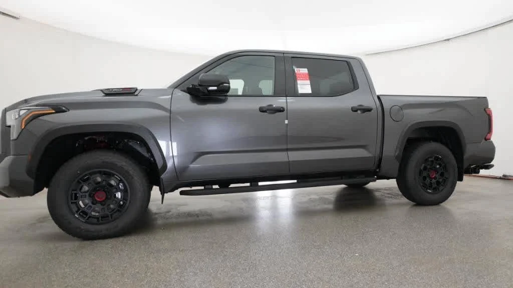 New 2026 Magnetic Gray Metallic Toyota TRD Pro image 18