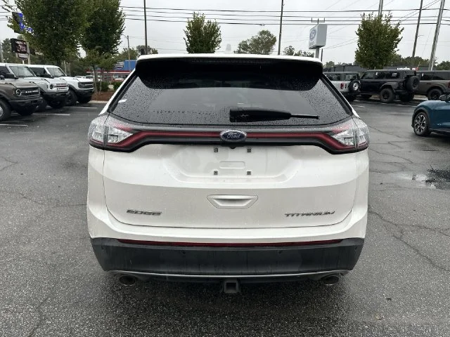 Used 2016 White Ford Titanium image 26