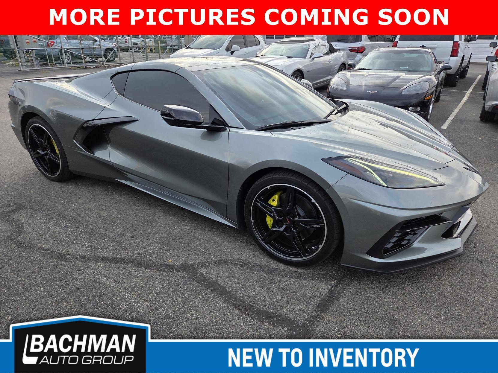 Used 2023 Hypersonic Gray Metallic Chevrolet 1LT image 2
