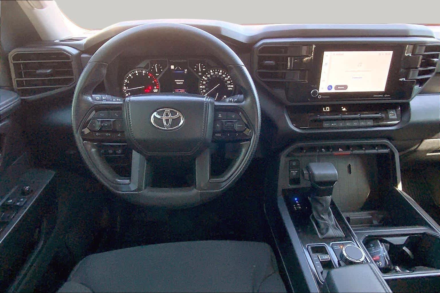 Used 2024 Celestial Silver Metallic Toyota SR5 image 6