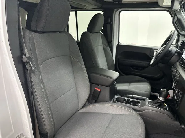 New 2026 Bright White Clearcoat Jeep Sport image 25