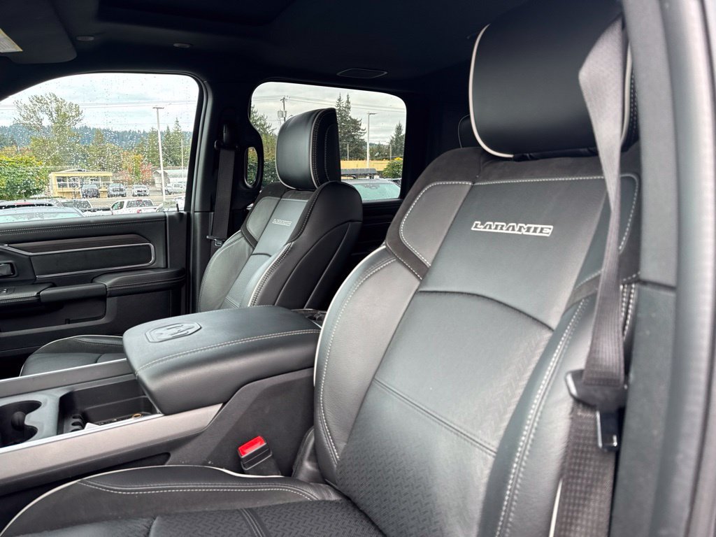 Used 2026 Granite Crystal Metallic Clearcoat Ram Laramie image 4