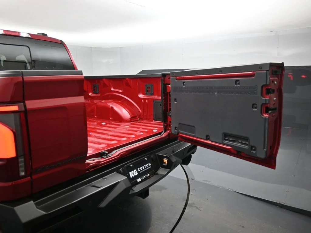 New 2024 Red Ford Lariat image 29