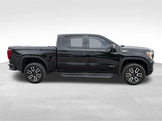 Used 2021 Black GMC AT4 image 8
