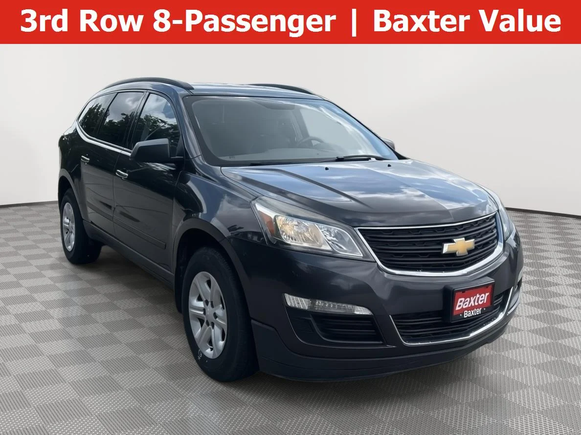 Used 2017 Tungsten Metallic Chevrolet LS image 1