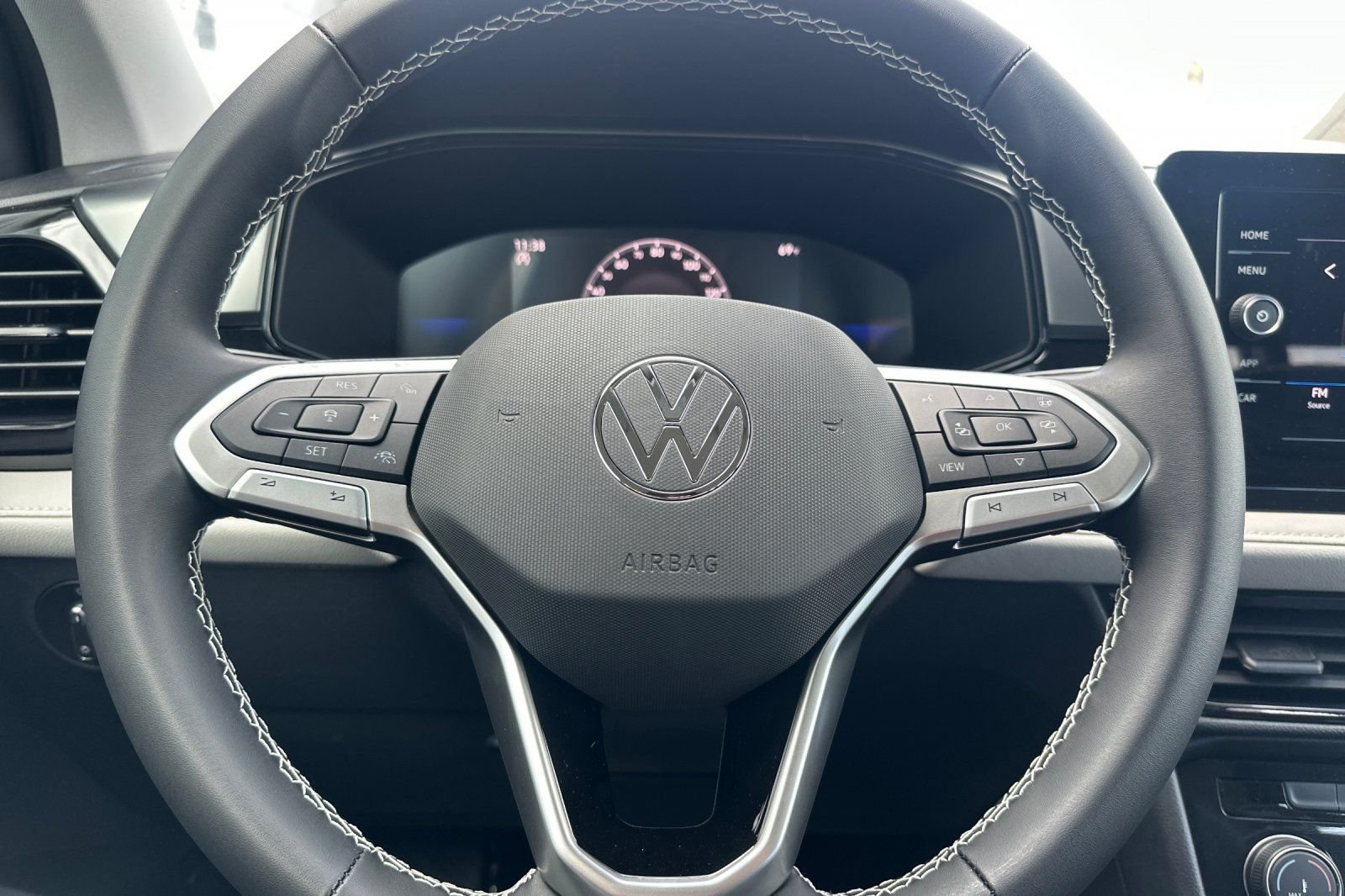 New 2026 Deep Black Pearl Volkswagen 1.5T S image 24
