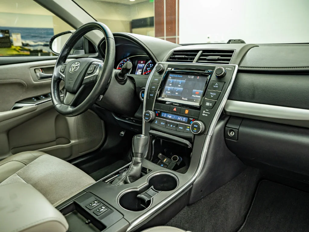 Used 2016 Celestial Silver Metallic Toyota XSE image 49