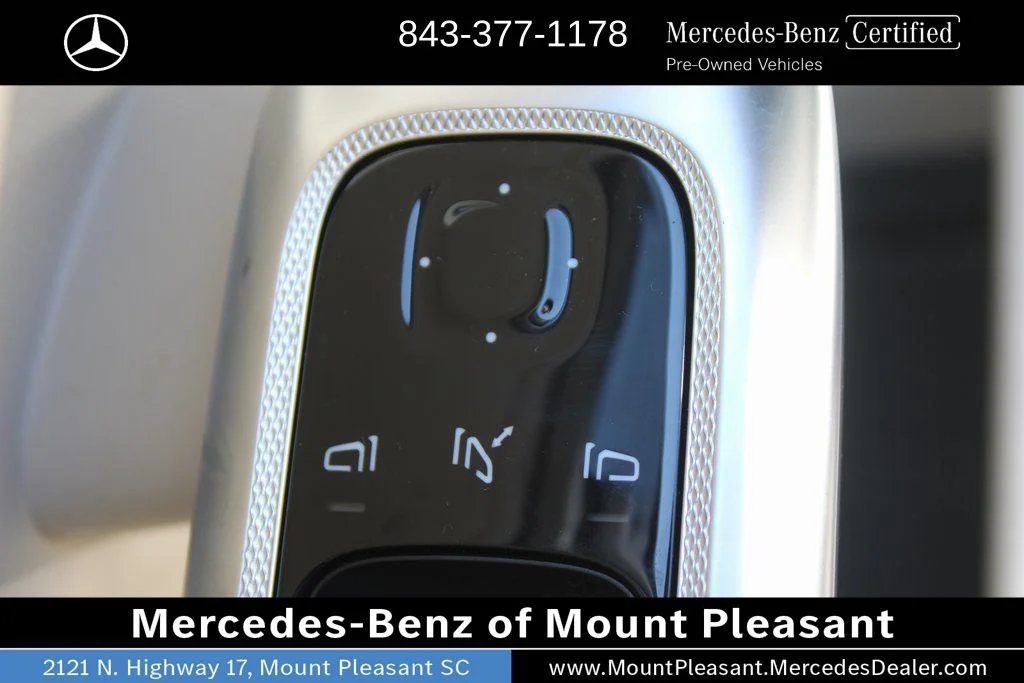 Certified Used 2025 Polar White Mercedes-Benz GLC 350e image 21