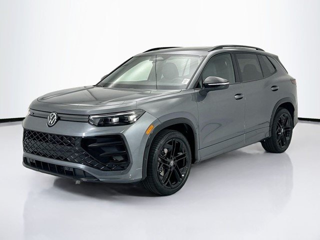 New 2026 Platinum Gray Metallic Volkswagen 2.0T SE R-Line Black image 1