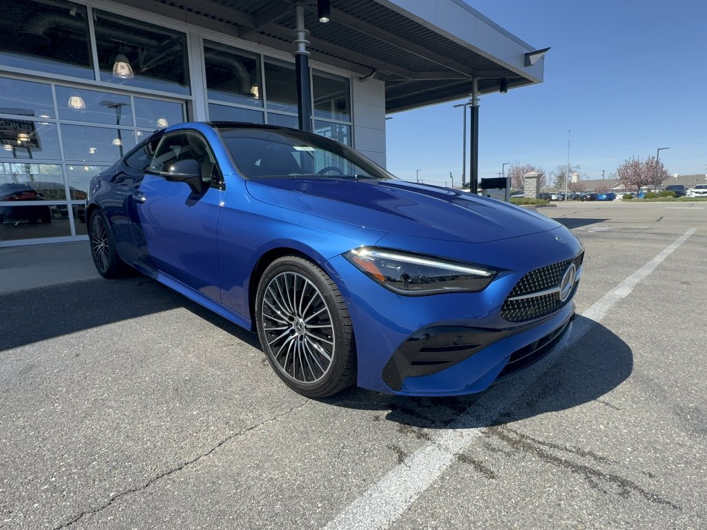 New 2026 Starling Blue Metallic Mercedes-Benz CLE 450 4MATIC® image 5