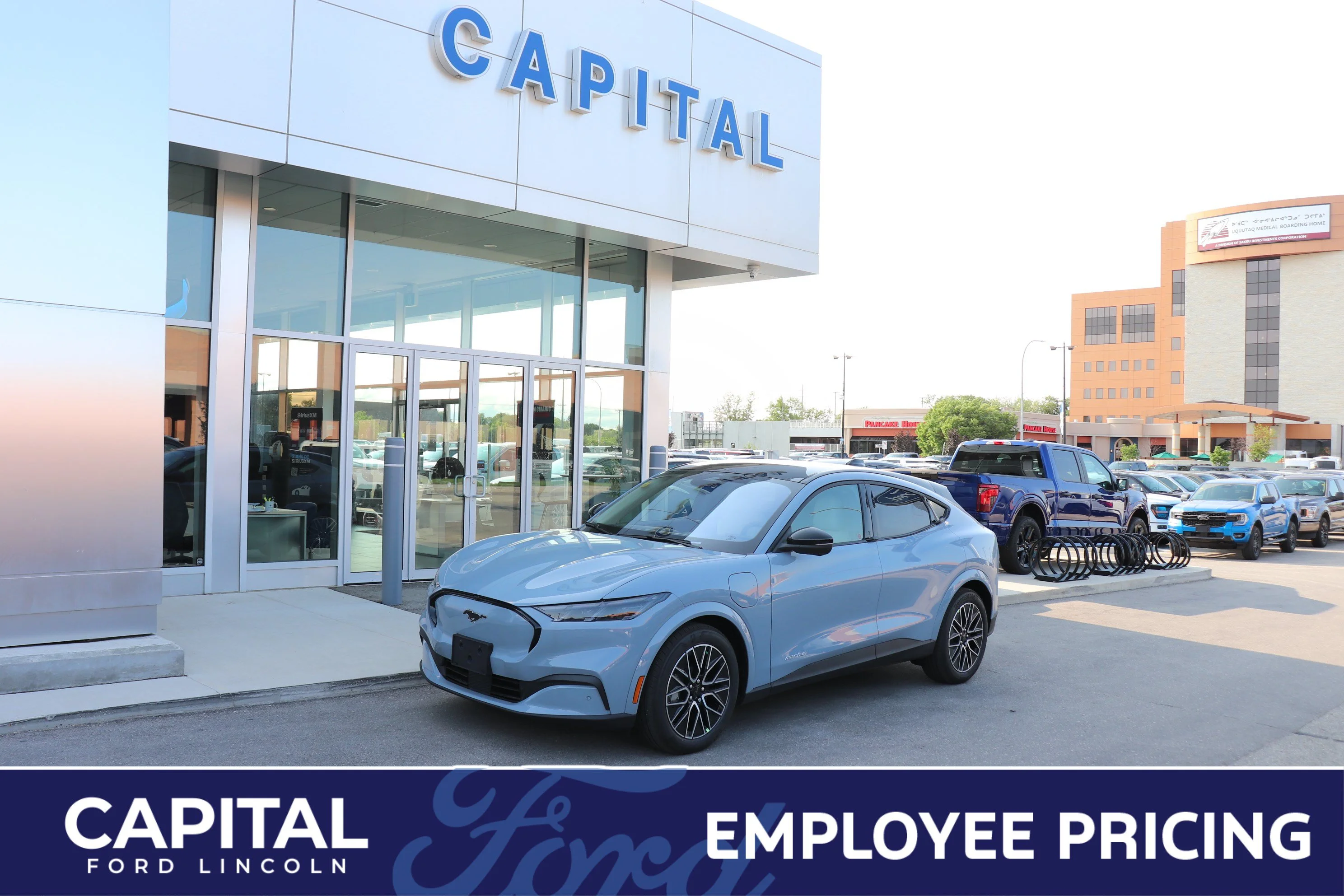 New 2026 GLACIER GRAY METALLIC TRI-COAT Ford Premium image 1
