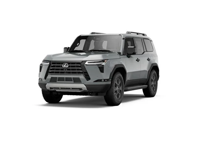 2026 Lexus GX 550 OVERTRAIL PLUS
