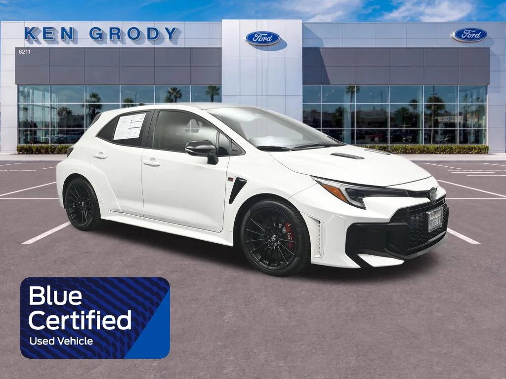 2025 Toyota GR Corolla