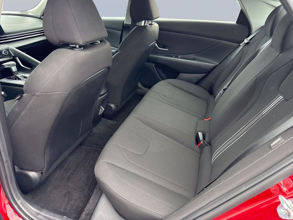 Certified Used 2024 Ultimate Red Hyundai SEL image 20