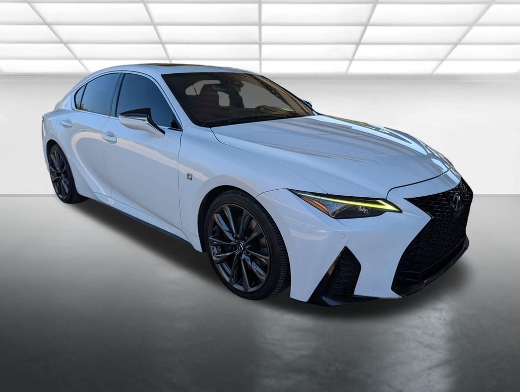 Used 2023 White Lexus F SPORT image 1