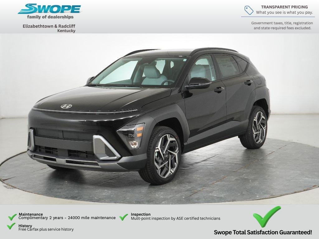New 2026 Abyss Black Pearl Hyundai SEL Premium AWD image 7
