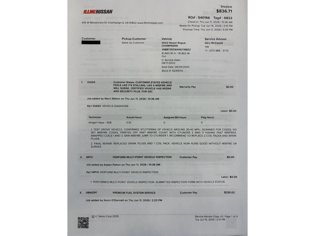 Used 2022 Champagne Silver Metallic Nissan Platinum image 2