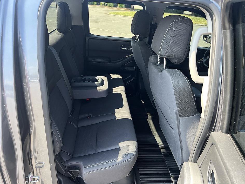 Used 2023 Gun Metallic Nissan SV image 16