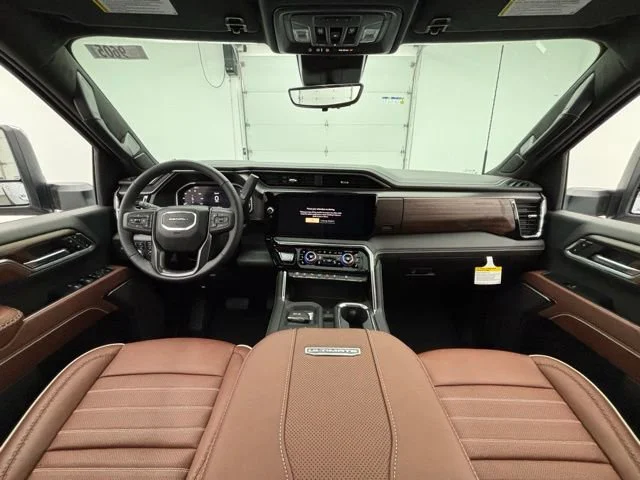 New 2026 Glacier White Tricoat GMC Denali Ultimate image 3