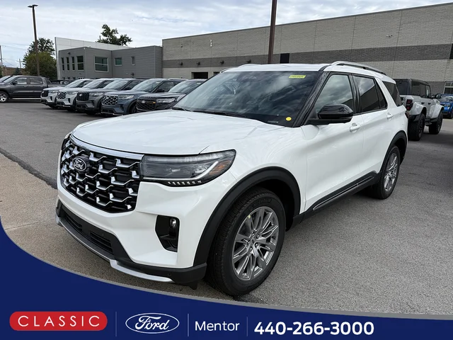 2027 Ford Explorer Platinum