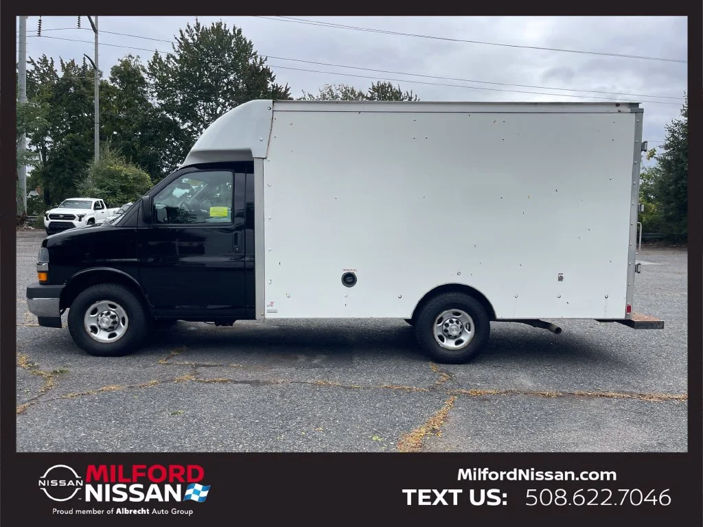 Used 2021 Black Chevrolet Work Van image 2