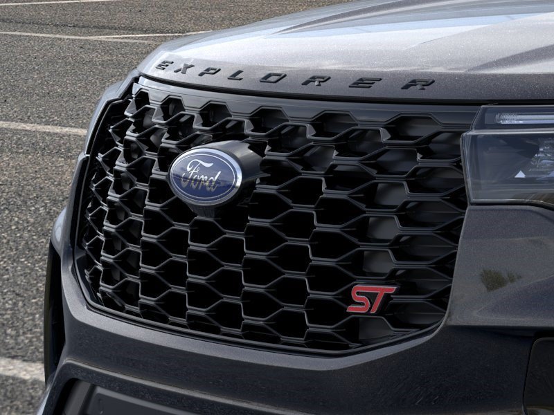 New 2026 Agate Black Metallic Ford ST image 17