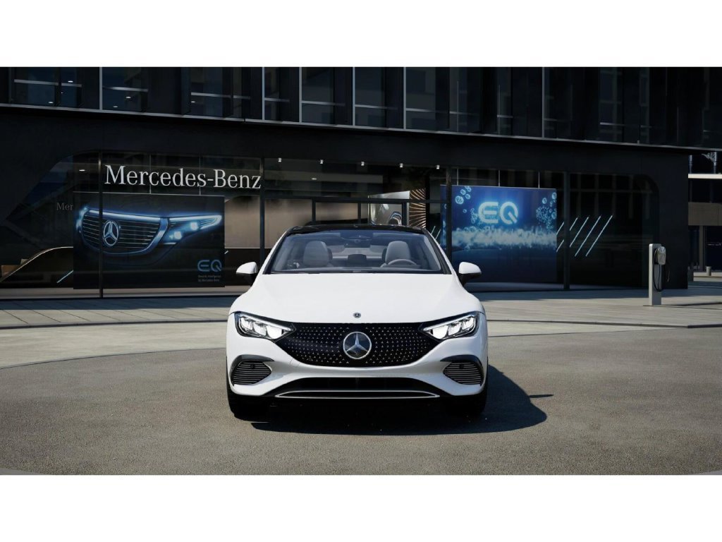Certified Used 2023 Polar White Mercedes-Benz 350 Sedan 4MATIC® image 7
