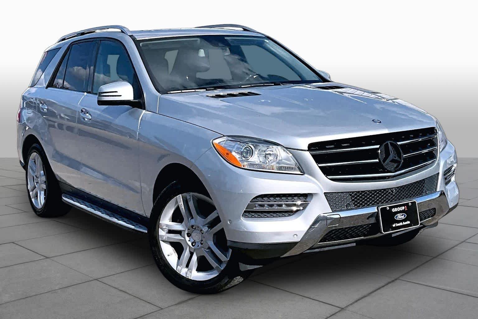 Pre-Owned 2015 Mercedes-Benz ML 350