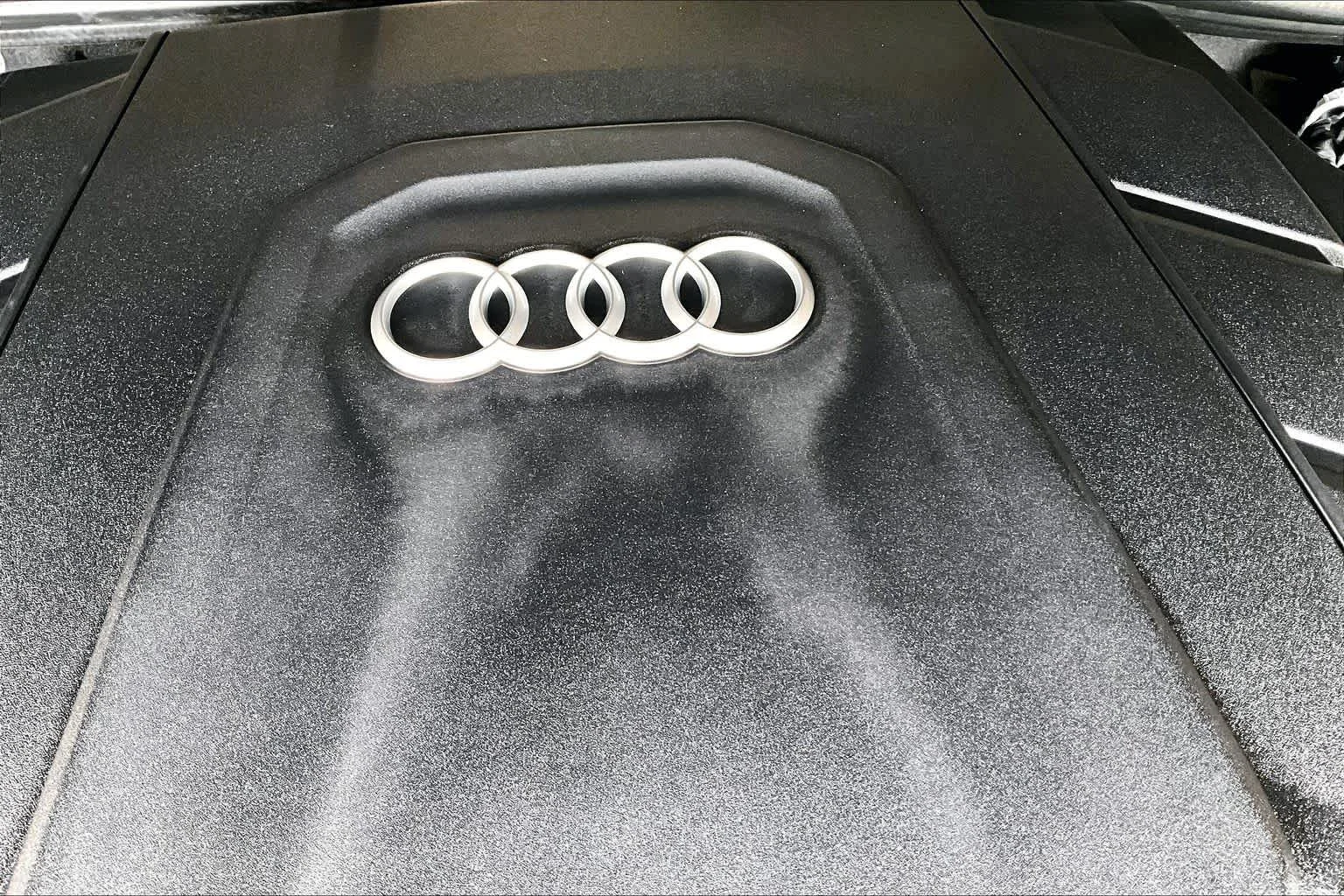 Used 2023 Mythos Black Metallic Audi Premium Plus image 33