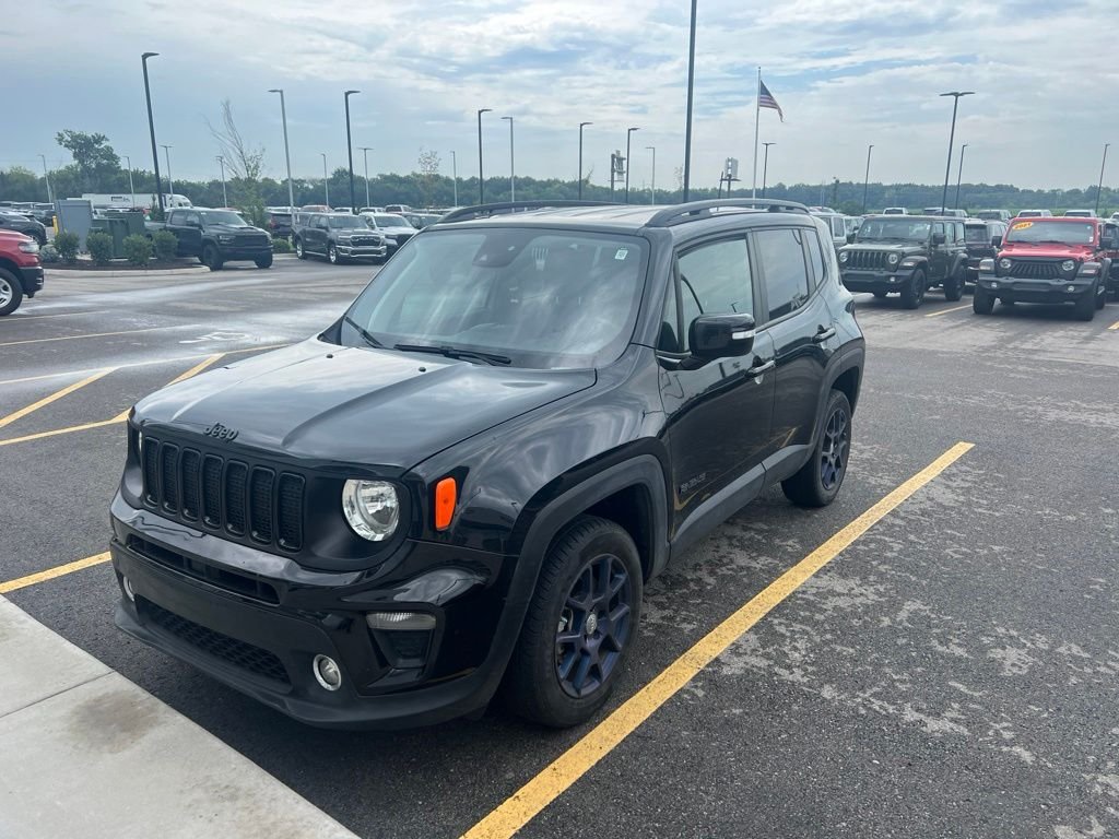 2023 Jeep Renegade Altitude