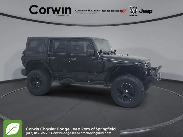 2014 Jeep Wrangler Unlimited Sport
