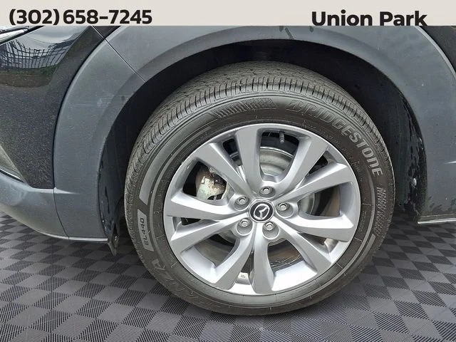 Used 2022 Jet Black Mazda 2.5 S Preferred Package image 8
