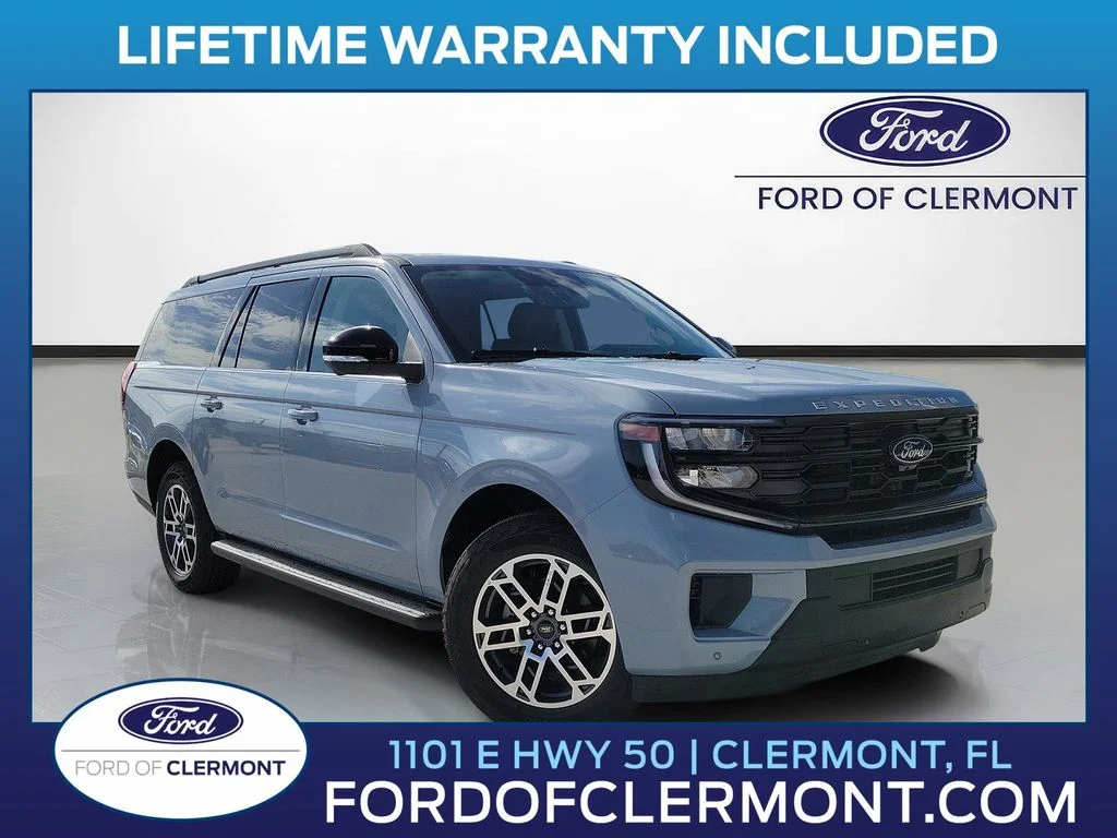 New 2026 Glacier Gray Metallic Tri-Coat Ford MAX Active image 1