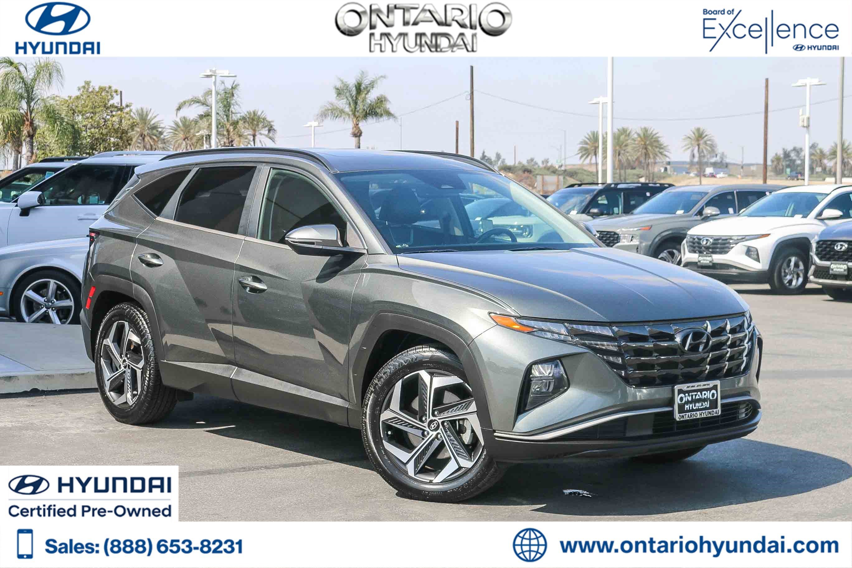 2022 Hyundai Tucson SEL FWD's photo